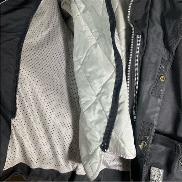 Like NEW men’s or women’s Teknic armortex motorcycle jacket with protection - Picture 4 of 13